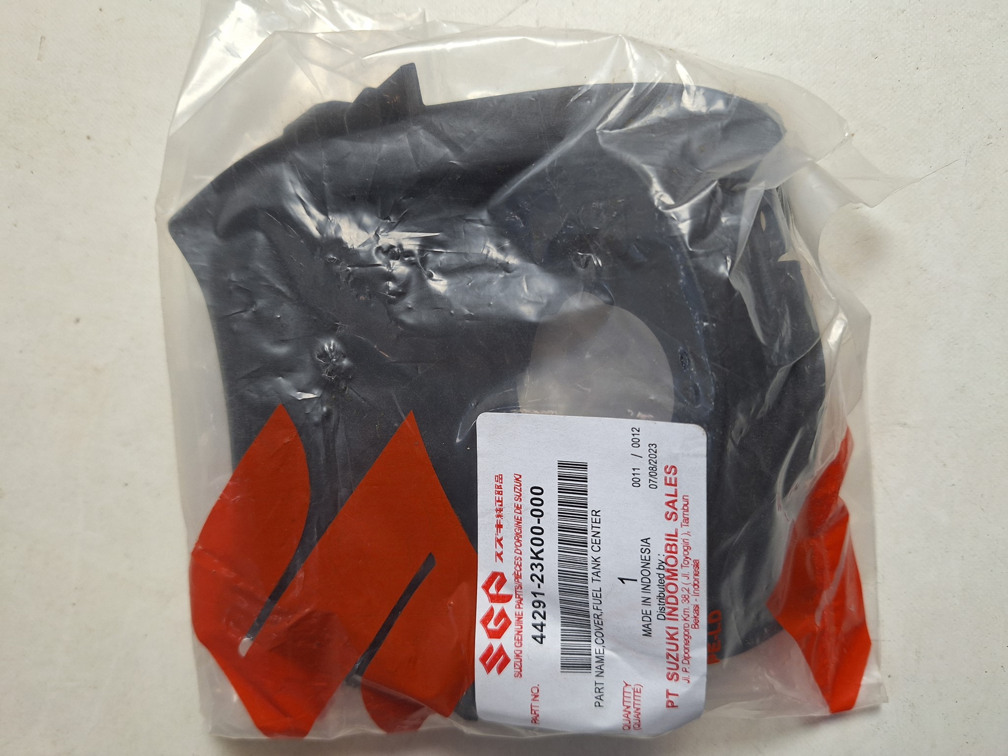 Bild von SUZUKI  COVER FUEL TANK  44291-23K00